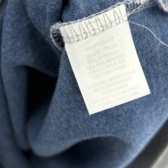 Johnnie-O Light Gray Sully Quarter Zip 1/4 Pullover Sweater - Picture 12 of 12